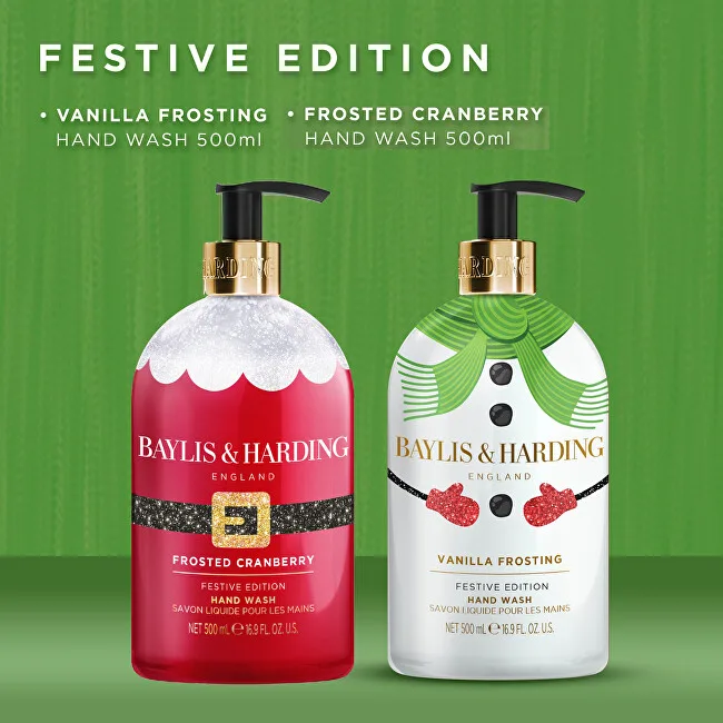 Baylis & Harding Festive Friends Santa/Snowman Liquid Soap thumbnail 2
