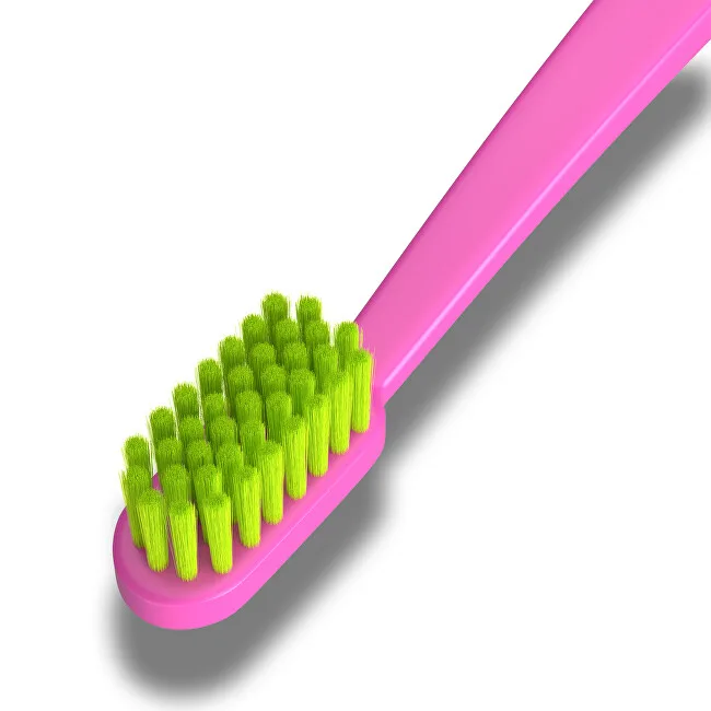 MEDIBLANC Ultra Soft Toothbrush Pink/Blue 2 pcs thumbnail 3