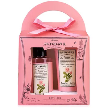 Accentra Dr. Finlay`s Rose & Orange Blossom Body Care Gift Set thumbnail 3