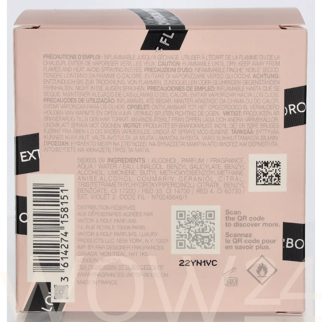 Viktor & Rolf Flowerbomb Extreme thumbnail 3