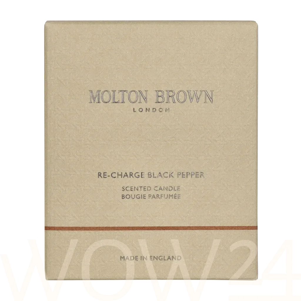 Molton Brown Molton Brown Re-Charge Black Pepper Candle thumbnail 2