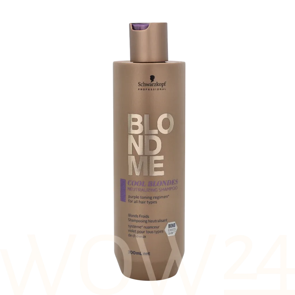 Schwarzkopf  Blond Me Cool Blondes Neutralizing Shampoo thumbnail 2