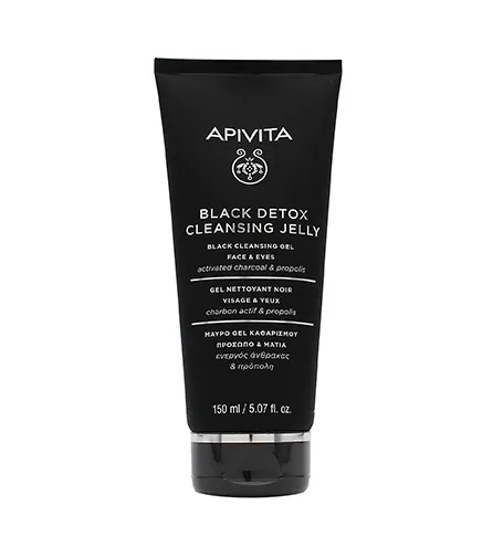 Apivita Black Detox Cleansing Jelly thumbnail 5