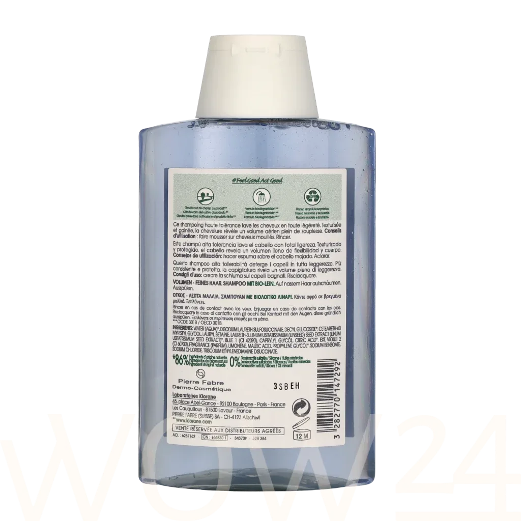 Klorane Organic Flax Volume thumbnail 3