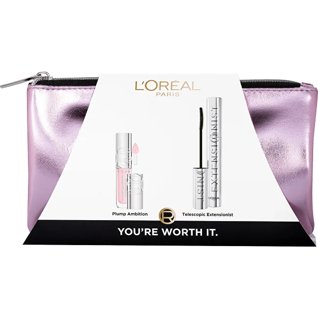 L'Oréal Paris  You're Worth It Gift Set thumbnail 2