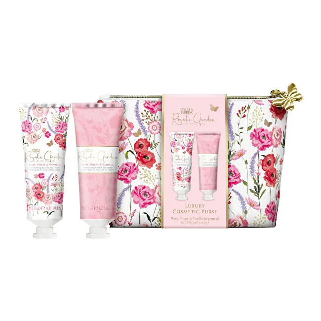 Baylis & Harding Baylis & Harding Hand Care Set in a Bag - Royale Garden, 2 pcs thumbnail 2