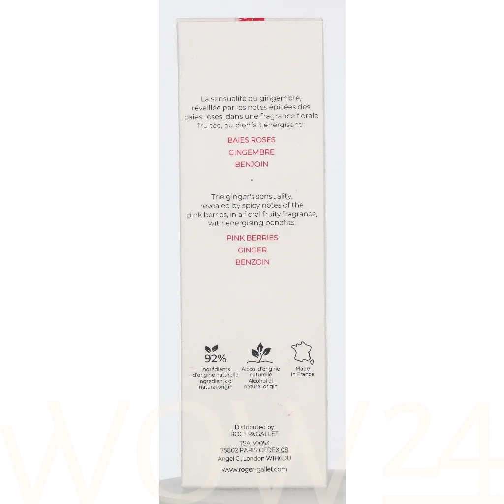 Roger & Gallet Gingembre Rouge thumbnail 3