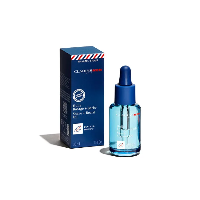 Clarins Men Shave and Beard Oil thumbnail 2
