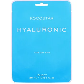 Kocostar Hydrating face mask Hyaluronic Sheet Mask thumbnail 3