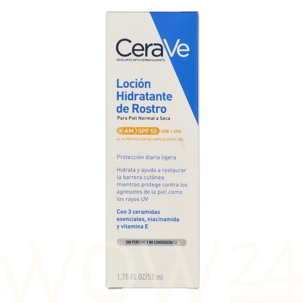 CeraVe Moisturizing facial lotion thumbnail 2