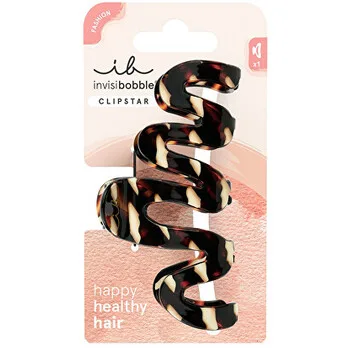 Invisibobble Clipstar L Cacoa Cream Hair Clip thumbnail 2