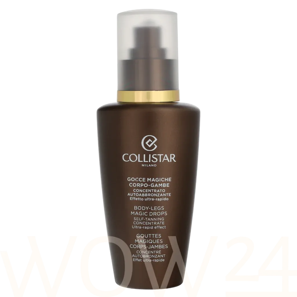Collistar Tan Without Sunshine Body Legs Magic Drops Self Tanning thumbnail 5