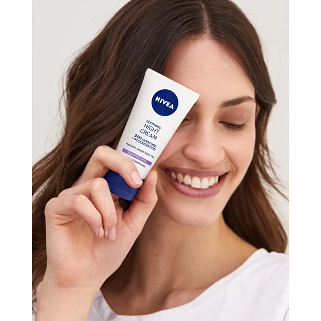 Nivea Soothing night cream Essential Night Cream 50 ml thumbnail 3