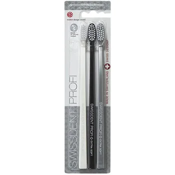 Swissdent Gentle Extra Soft Toothbrushes 3 pcs thumbnail 3