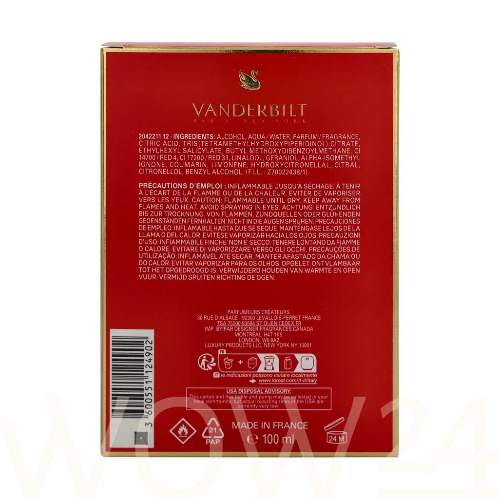 Gloria Vanderbilt In red thumbnail 3