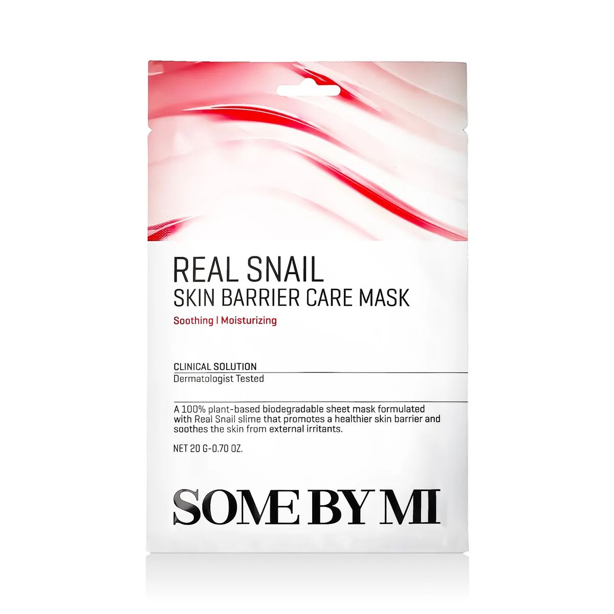 Some By Mi Real Snail Skin Barrier Care Mask thumbnail 2