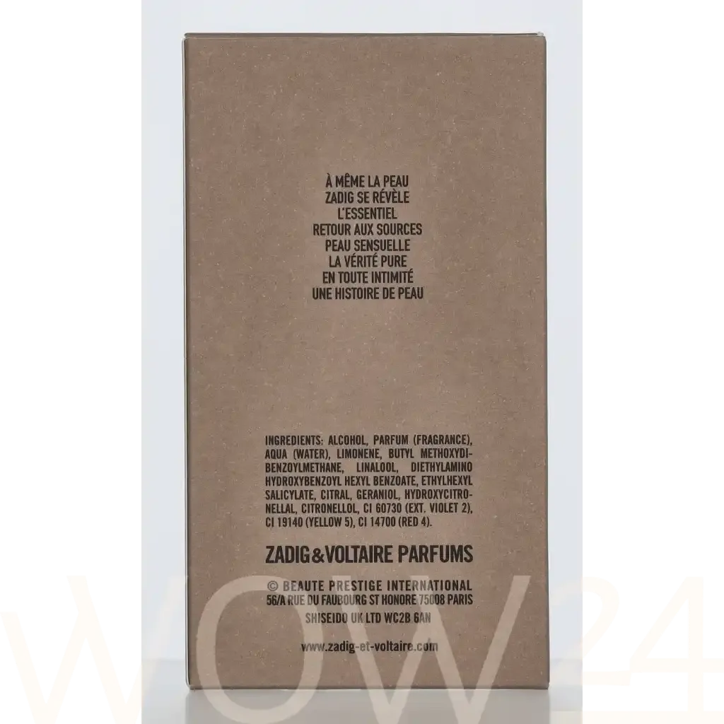 Zadig & Voltaire This Is Him! Undressed thumbnail 3