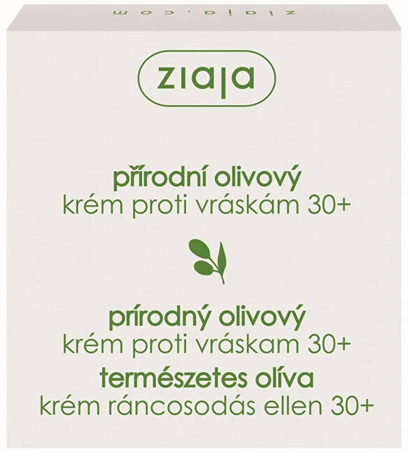 Ziaja Anti-Wrinkle Cream 30+ Natura l Olive 50 ml thumbnail 2