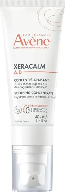 Avene Avene, XeraCalm A.D, Anti-Scratching & Soothing, Concentrate, 40 ml thumbnail 2