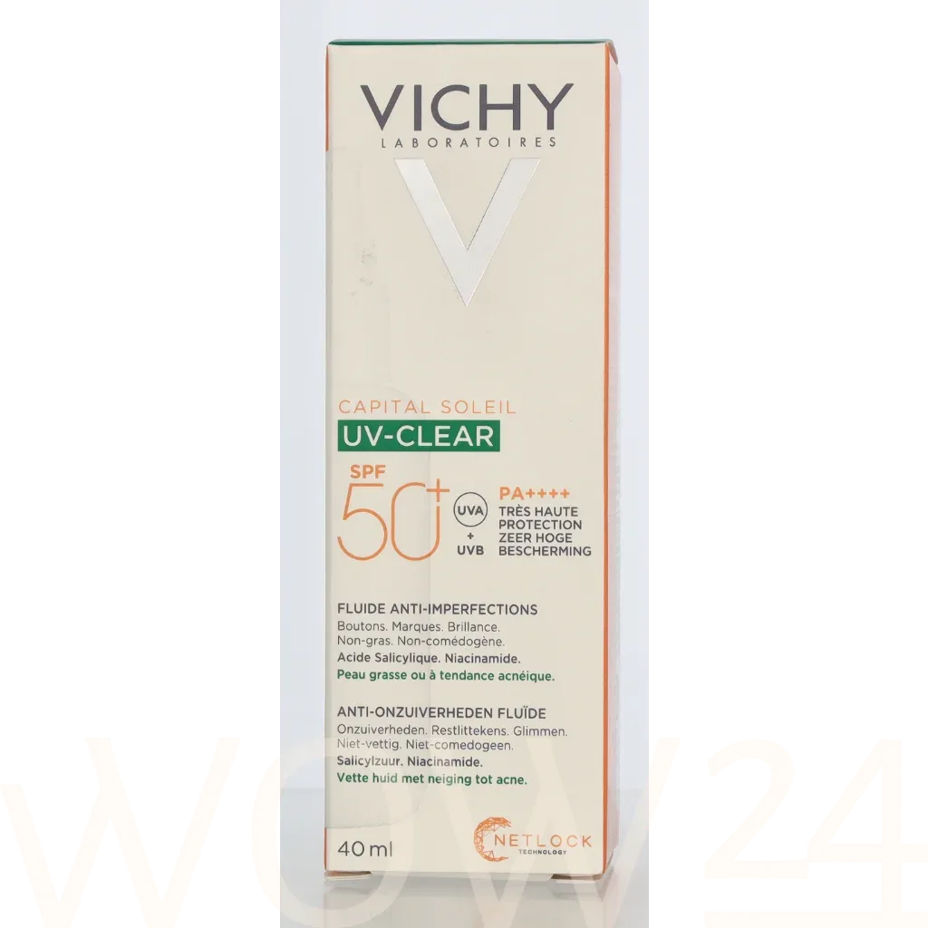 Vichy Capital Soleil UV-Clear Anti-Imperfections Water Fluid thumbnail 3