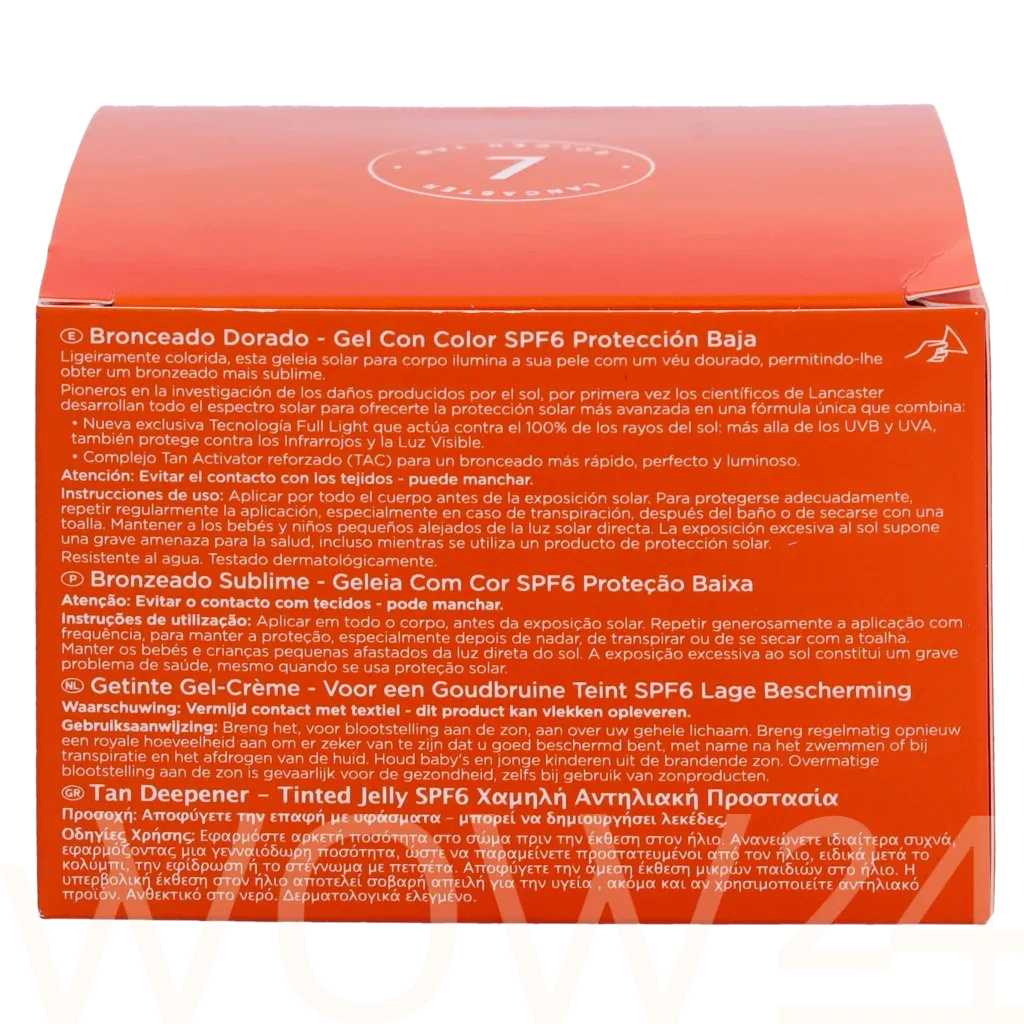 Lancaster Sun Beauty Tan Deepener Tinted Jelly thumbnail 3