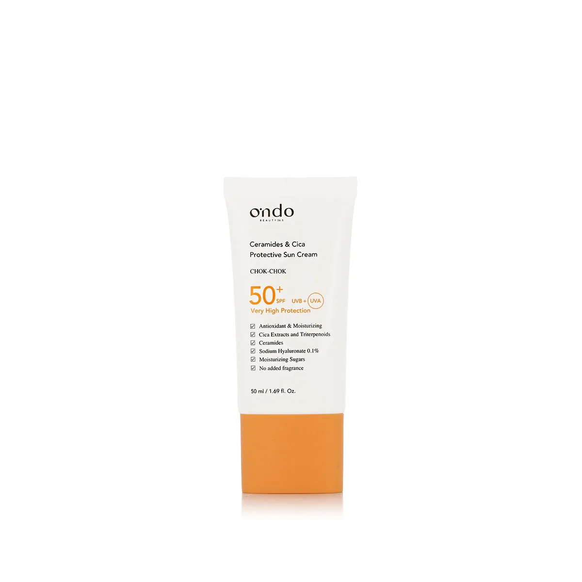 Ondo Beauty 36.5 CHOK-CHOK Ceramides & Cica Protective Sun Cream thumbnail 2