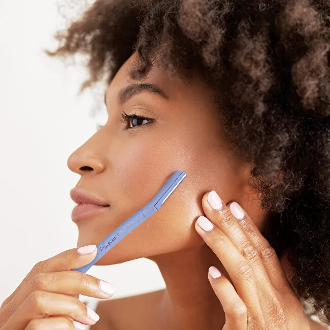 PlumBeauty Plumbeauty Facial Shaping Razors - Holicí strojek na obličej a obočí thumbnail 4