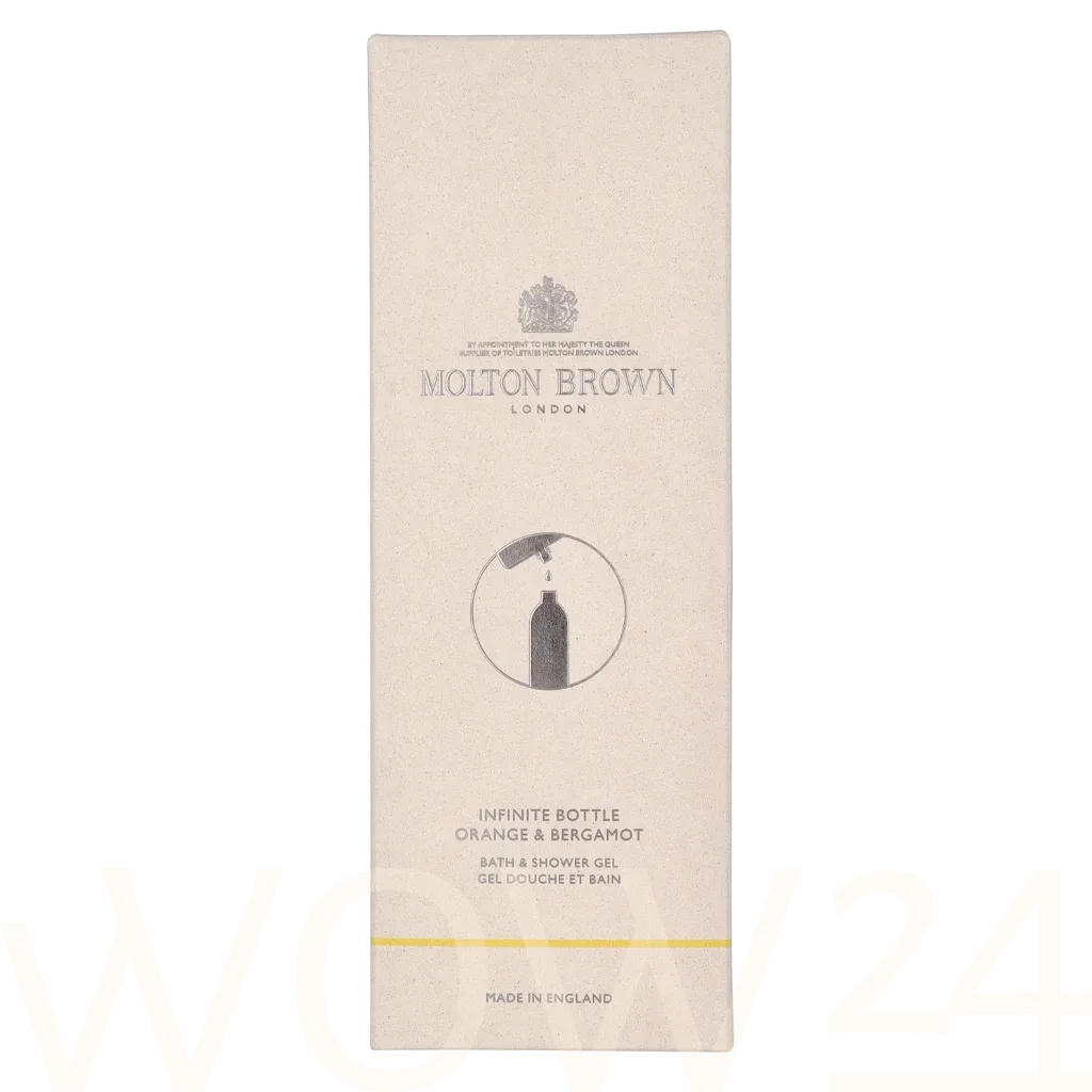 Molton Brown Molton Brown Infinite Orange & Bergamot Bath & Shower Gel thumbnail 2