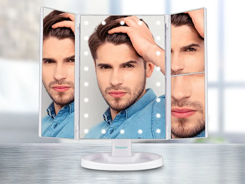 Beper Cosmetic mirror with LED lighting P302VIS050 thumbnail 8