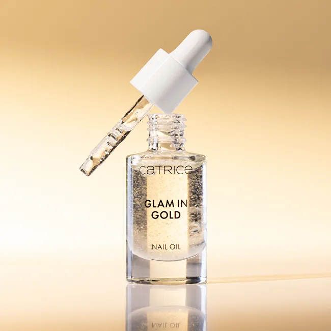 Catrice Glam In Gold Nail Oil 8 ml thumbnail 3