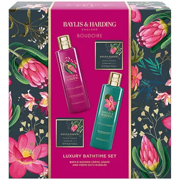 Baylis & Harding Boudoire Gift Set - Tropical Paradise 4 pcs thumbnail 4