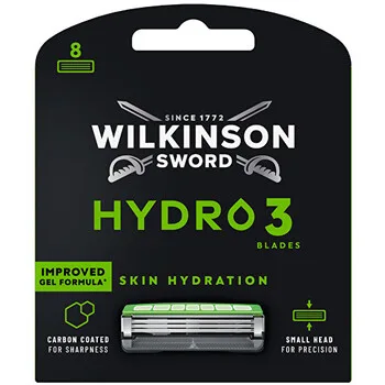 Wilkinson Sword Hydro 3 Skin Hydration replacement heads 8 pcs thumbnail 2