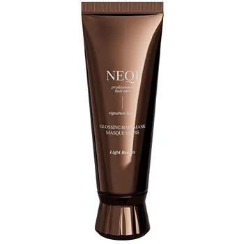 NEQI Mask for light brown hair Glossing Mask Light Brown 120 ml thumbnail 2