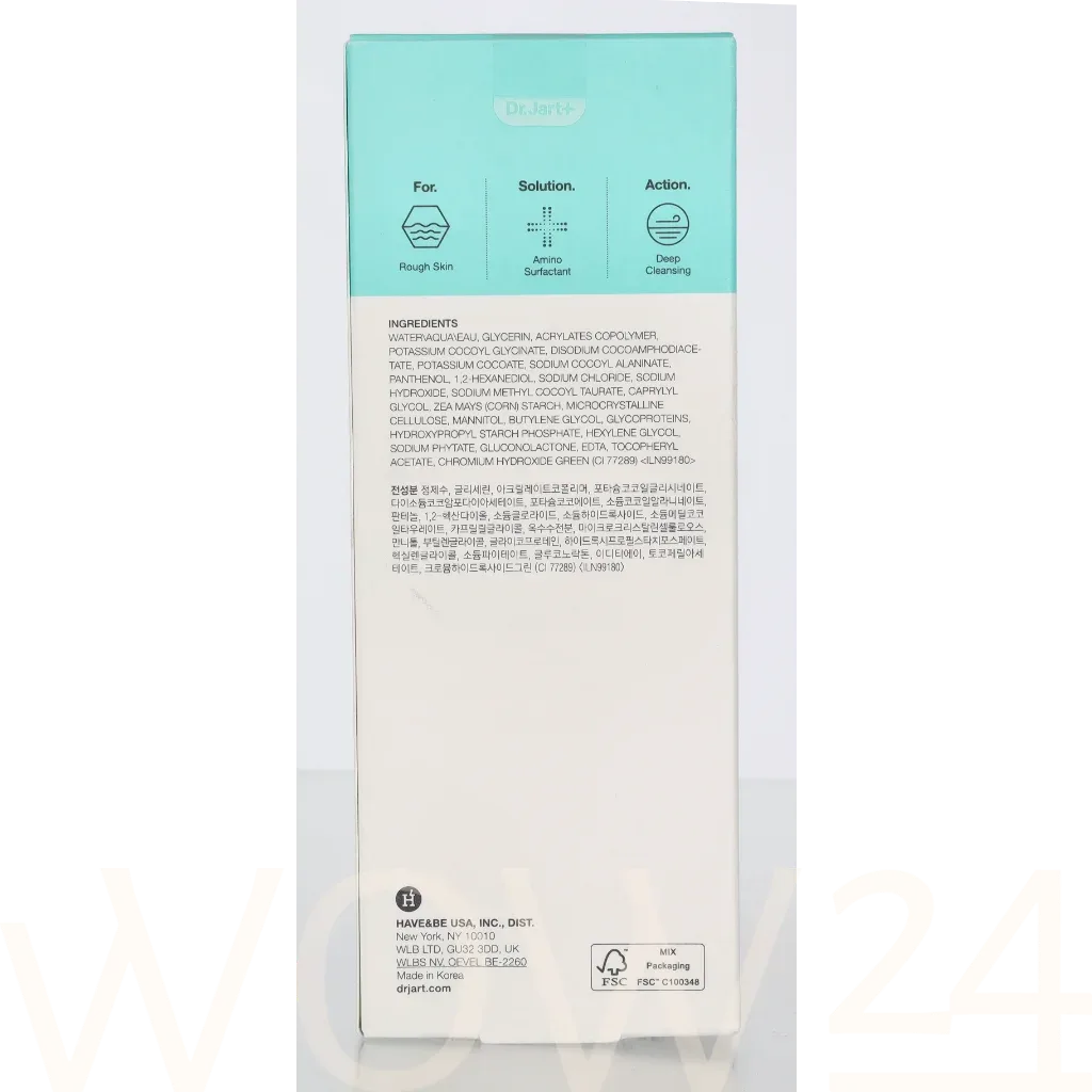 Dr. Jart+ Pore-Remedy Renewing Foam Cleanser thumbnail 3