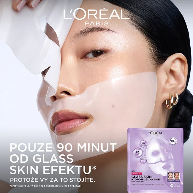 L'Oréal Paris  Filler Glass Skin Mask 4 x thumbnail 2