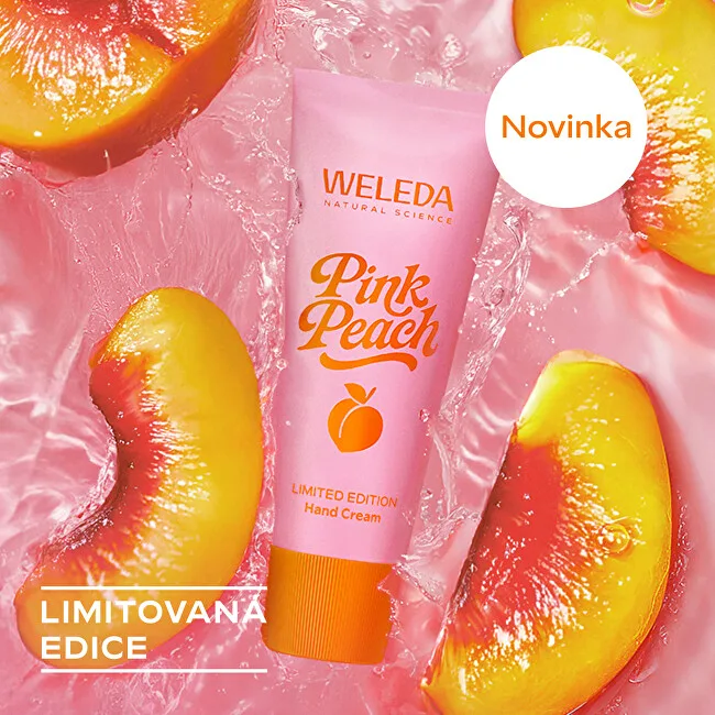 Weleda Pink Peach Hand Cream 50 ml thumbnail 2