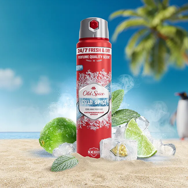 Old Spice Antiperspirant spray Cold Spice Antiperspirant 150 ml thumbnail 3