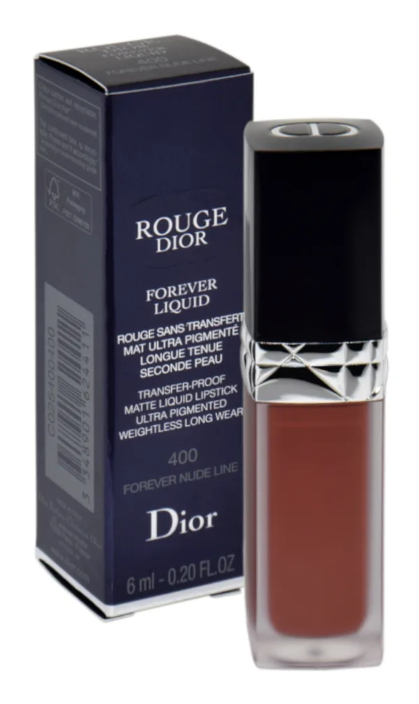 Highly pigmented Rouge Dior Forever Liquid