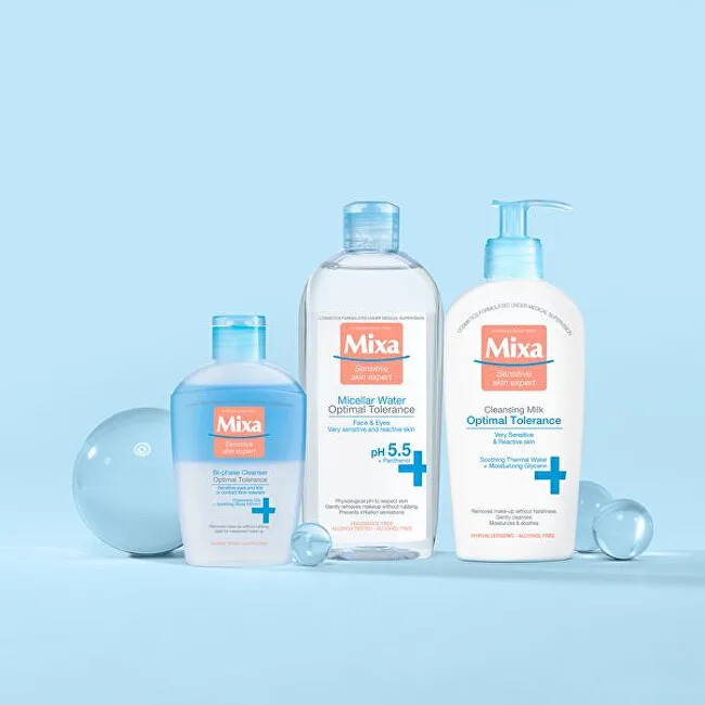 Mixa Optimal Tolerance Bi-phase Cleanser thumbnail 4