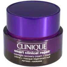 Clinique Smart clinical repair™ overnight recovery cream + mask thumbnail 4