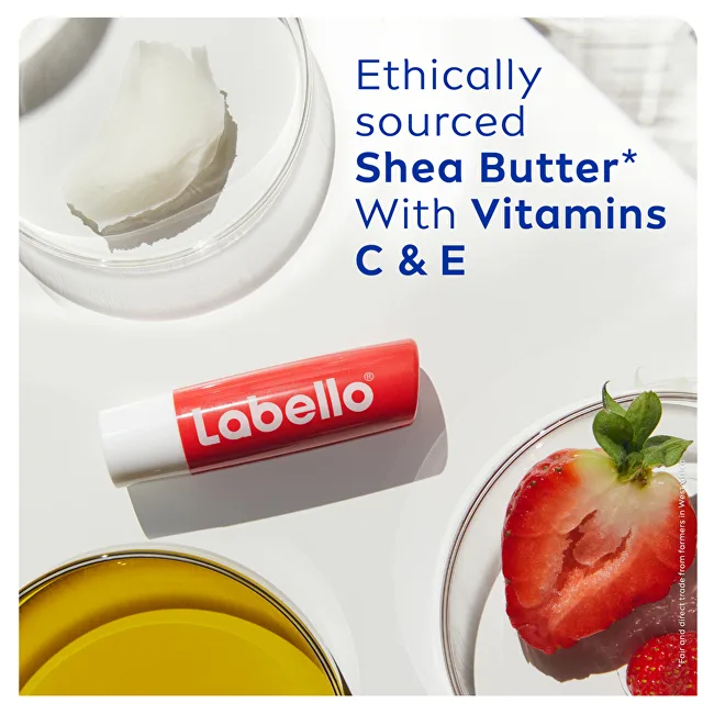 Labello Strawberry Shine 24h Moisture Lip Balm thumbnail 2