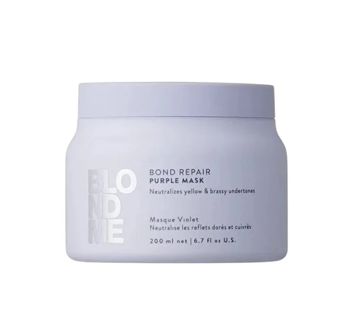 Schwarzkopf  BlondMe Bond Repair Purple Mask thumbnail 2