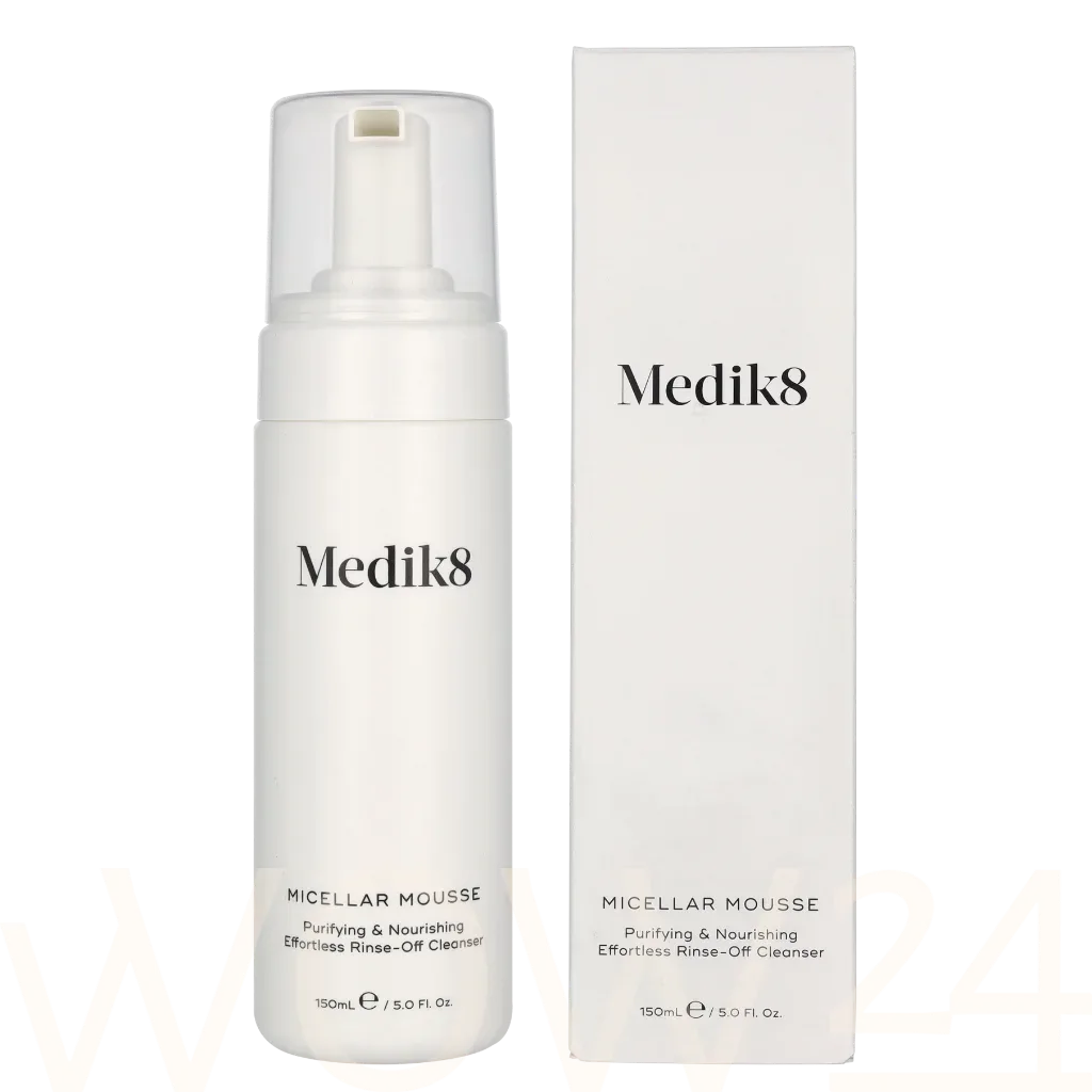 Medik8 Micellar foam (Micellar Mousse) thumbnail 4