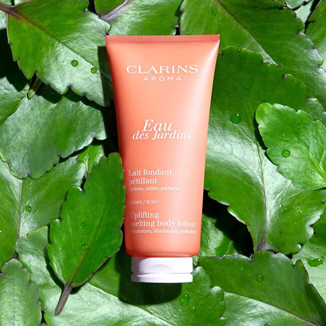 Clarins Aroma Eau Des Jardins Uplifting Melting Body Lotion thumbnail 4