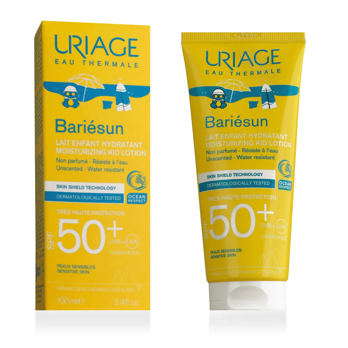 Uriage Bariésun moisturizing kid lotion thumbnail 2