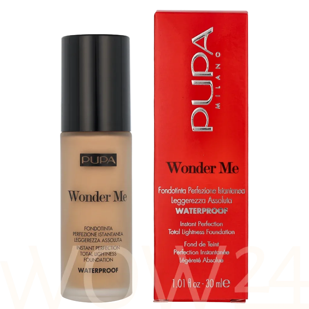 Pupa Waterproof make-up Wonder Me (Foundation) thumbnail 4