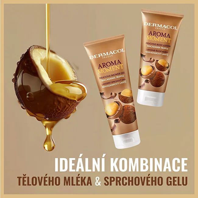 Dermacol Aroma Moment Macadamia Truffle Delicious Body Lotion thumbnail 6