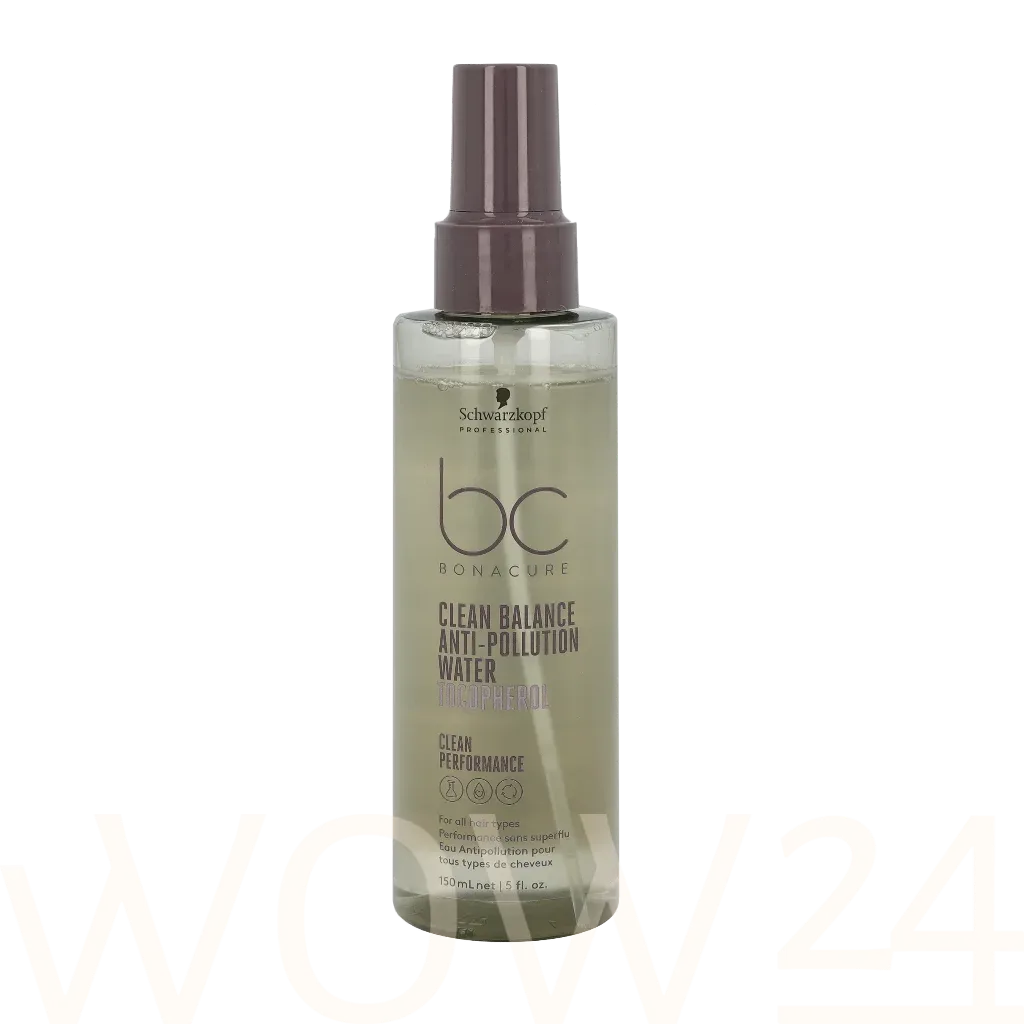 Schwarzkopf  BC Bonacure Clean Balance Tocopherol Anti-Pollution Water thumbnail 2
