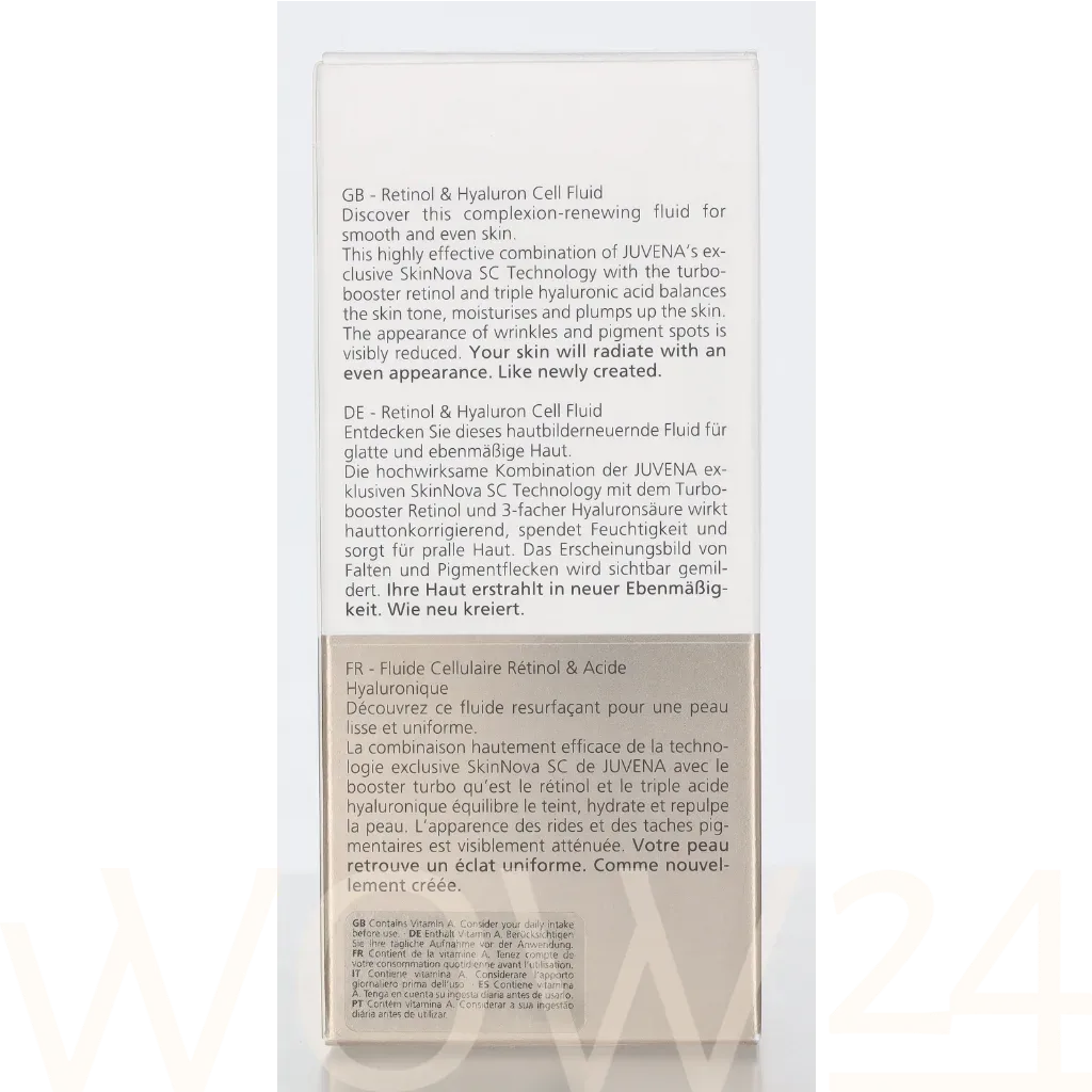Juvena Skin specialists retinol & hyaluron cell fluid thumbnail 3