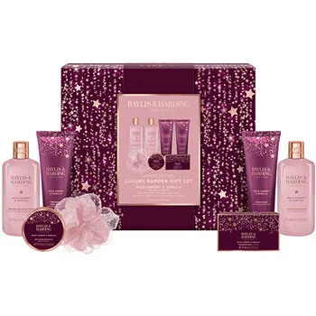 Baylis & Harding Wild Cherry & Vanilla Body Care Gift Set 7 pcs thumbnail 6